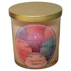 With Lots Of Love By Jen Cotton Candy Scented Candle